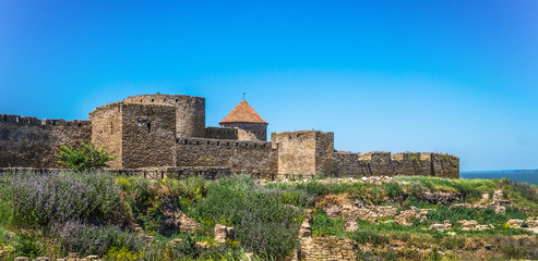Akkerman Fortress near Odessa city in Ukraine
