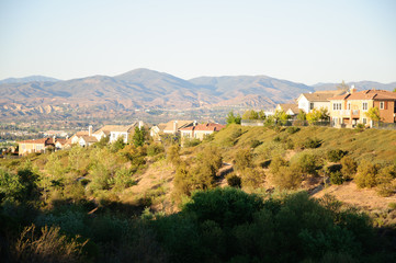 Santa Clarita in California