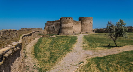 Fototapeta na wymiar Akkerman Fortress near Odessa city in Ukraine