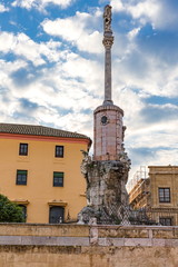 Naklejka premium コルドバ歴史地区