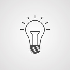 Light bulb icon