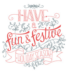 Winter Holidays Poster