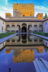 Fototapeta premium アルハンブラ宮殿