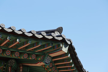 Fototapeta na wymiar Korean tradition