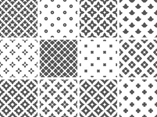Simple Seamless Patterns