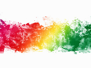Colorful Abstract Artistic Watercolor Paint Background