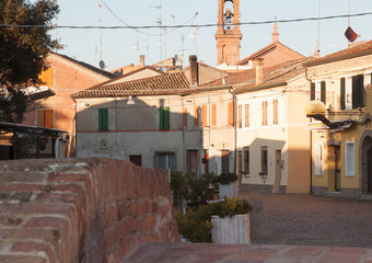Comacchio Ferrara Emilia Romagna Italia