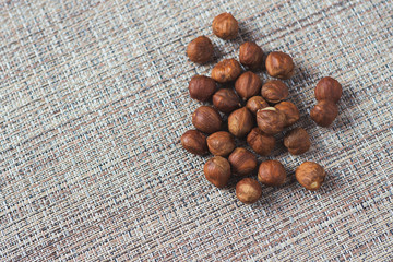 Hazelnut is delicious and healthy