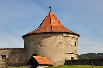 Fototapeta na wymiar Festung Rosenberg