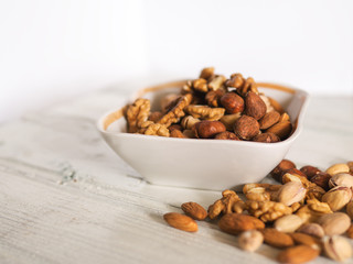 Mix nuts