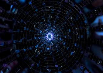 light at the end of the tunnel