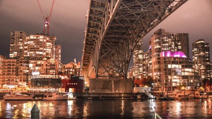 Autumn Streets in Vancouver BC Canada