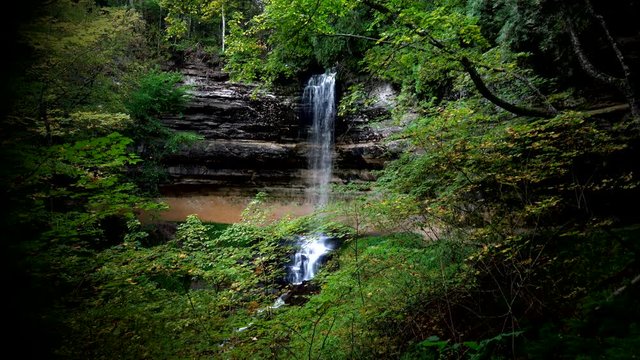 Munising Falls Michigan