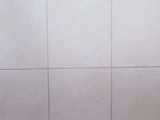 Seamless classic white metro ceramic tile texture.