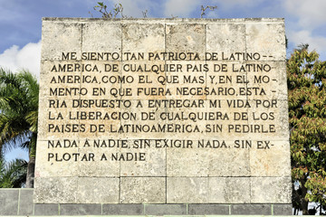 Memorial del Ernesto Che Guevara Denkmal, Santa Clara, Kuba, Große Antillen, Karibik,...