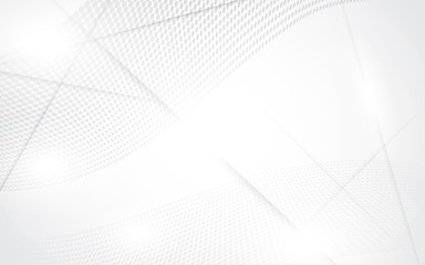 PrintGrey white abstract background modern design copyspace for your text