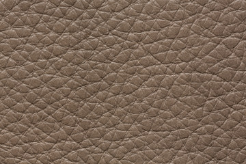 Impressively leather texture in stylish grey tone.