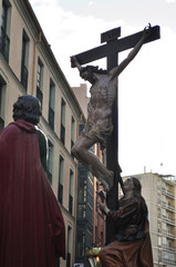 Procesion Semana Santa Valladolid, España