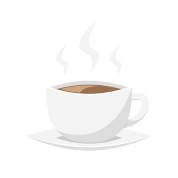 Cup of coffee vector illustration
