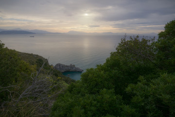 Erchie, Salerno, Cava, Amalfi, Vietri sul Mare, Positano, Monti Lattari 