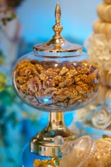 There are many different types of nuts