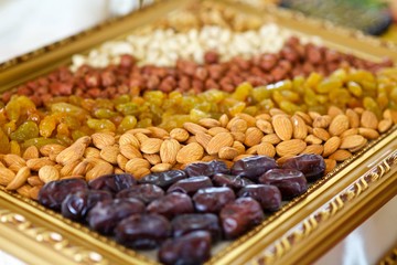 There are many different types of nuts