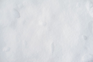 White snow texture background