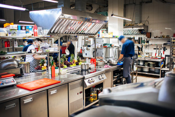 cooks are preparing for the celebration