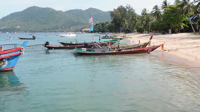 thailand island tao pier,water, island travel sea