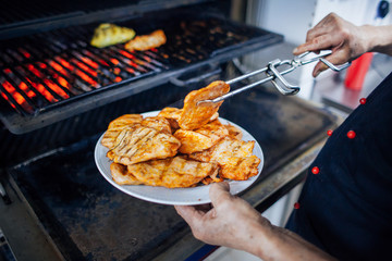 ready chicken steaks
