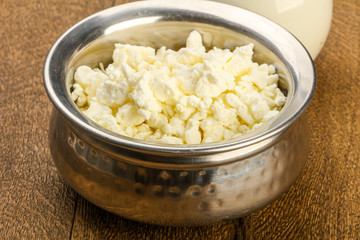 Cottage cheese