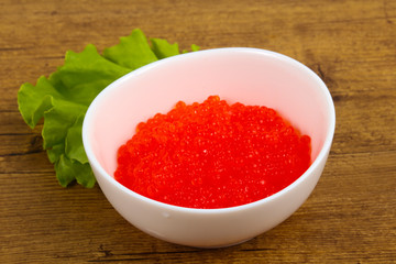 Red caviar