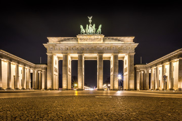 Obraz premium Brama Brandenburska