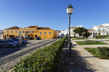 Stadt Vila do Bispo Algarve,  Distrikt Faro, Portugal, Europa
