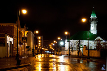 ночной город