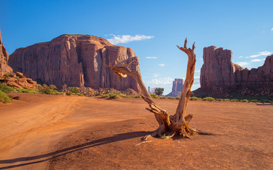 Horseman - North Window - Monument Valley