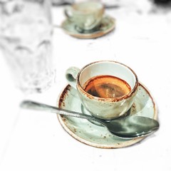 morning of Monday.  A Cup of coffee to cheer up