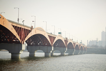 Naklejka premium bridge