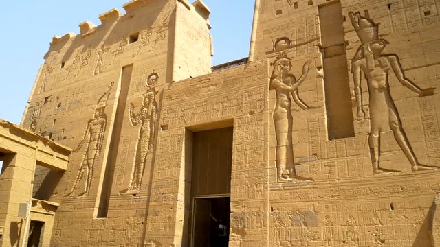 Philae temple, Aswan, Egypt