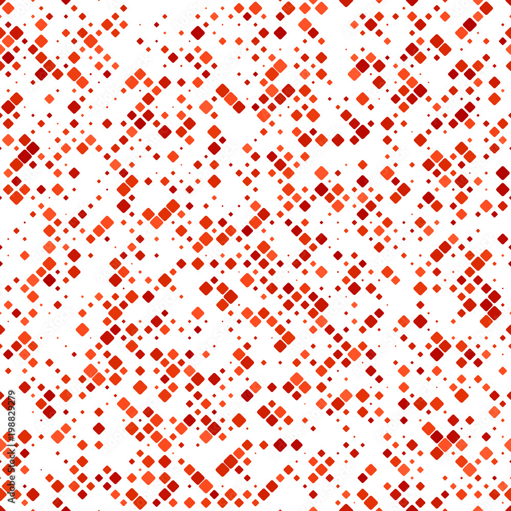 Poster repeating diagonal square pattern - vector mosaic background illustration