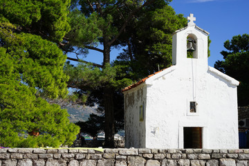 Fototapeta premium old chapel