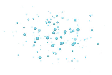Abstract particles background