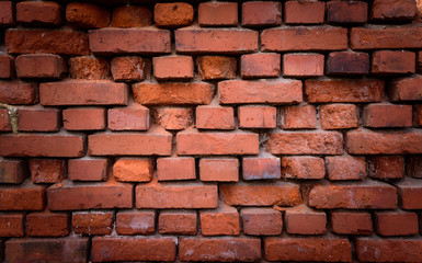 Alte Ziegelwand