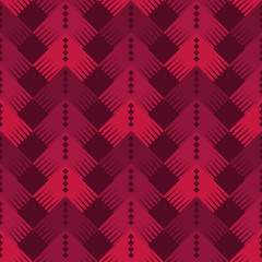 Seamless geometric pattern. The texture of the corners. Scribble texture. Textile rapport.