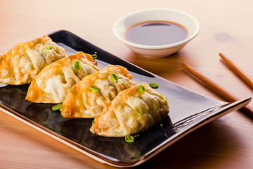 Japanese Fried Gyoza