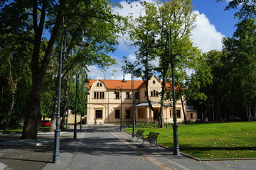 Historic building in Palanga