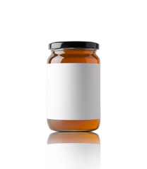 Obraz na płótnie Canvas Jar Packaging Bottle