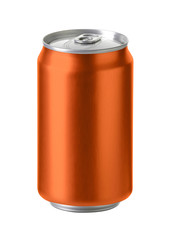 Mulltiple Colored Cans Mockup
