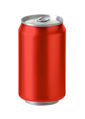 Mulltiple Colored Cans Mockup
