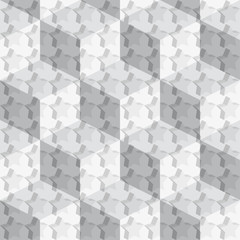 Isometric 3d Vector Background